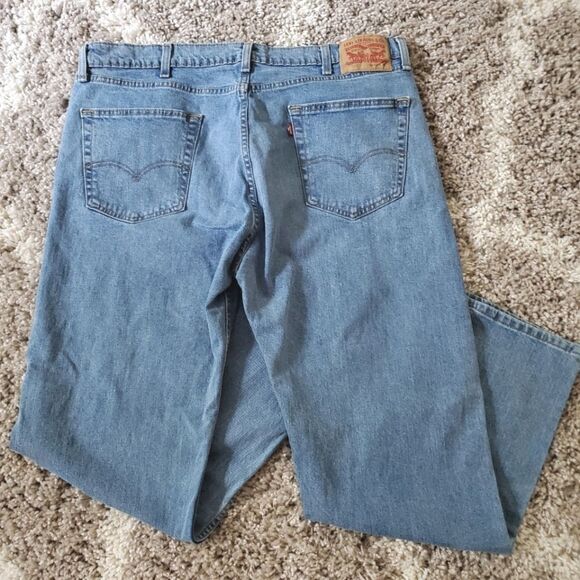 Levi's 505 Jeans Size 40x30 - Picture 4 of 10